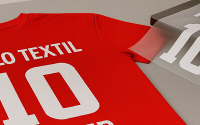 Vinilo textil para deporte